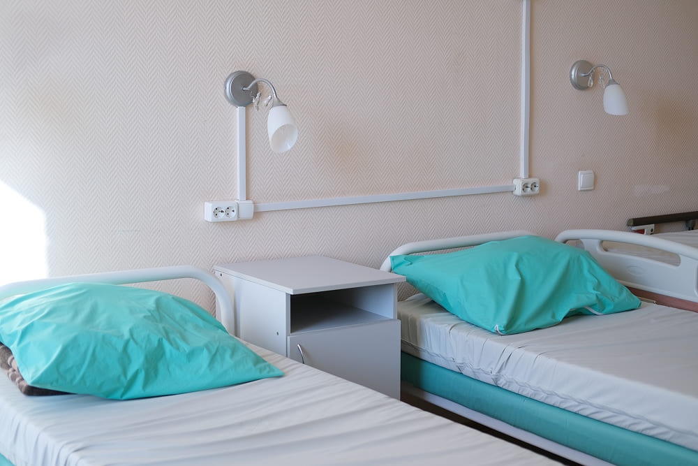 Прикроватное освещение в палатах