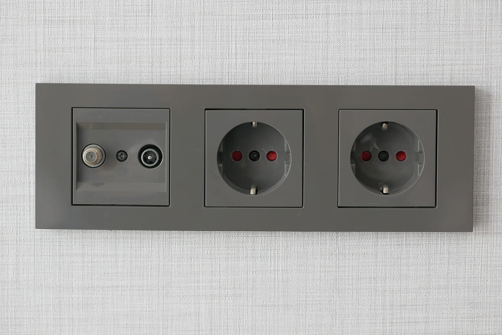 Скрытые внутренние розетки