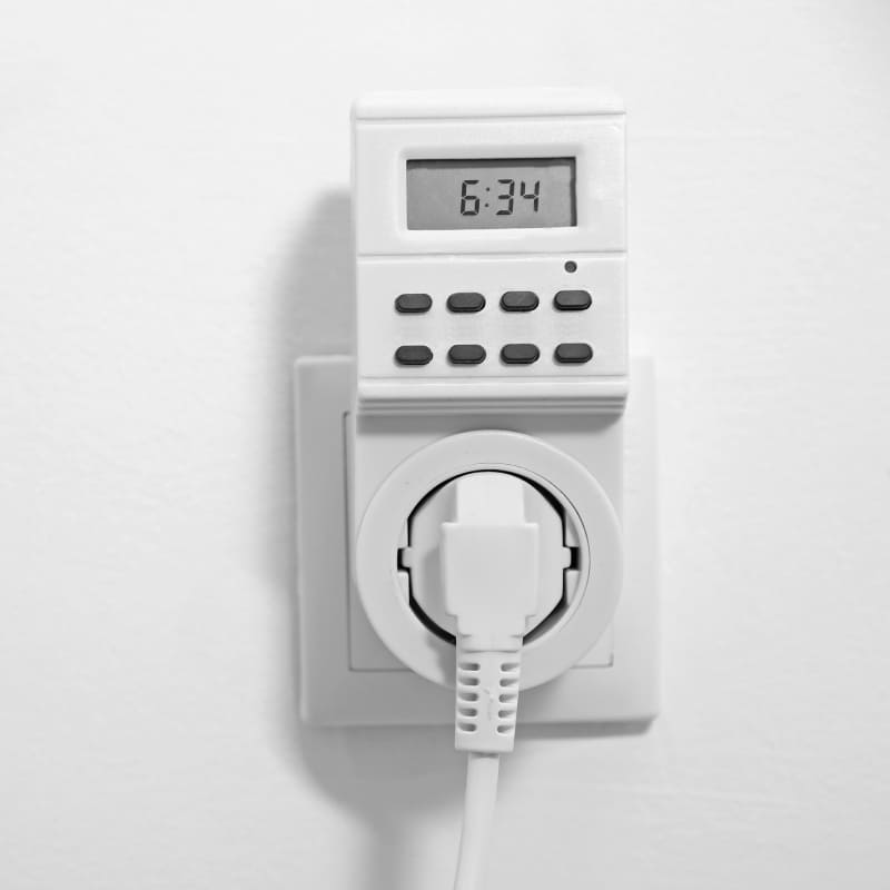 Розетки с таймером