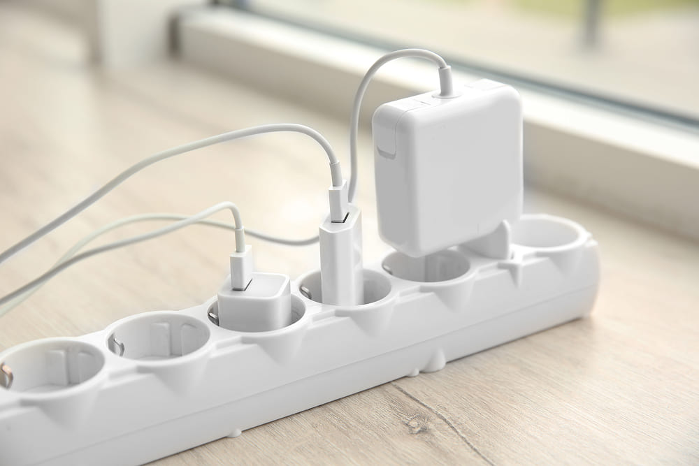 Блок с розетками