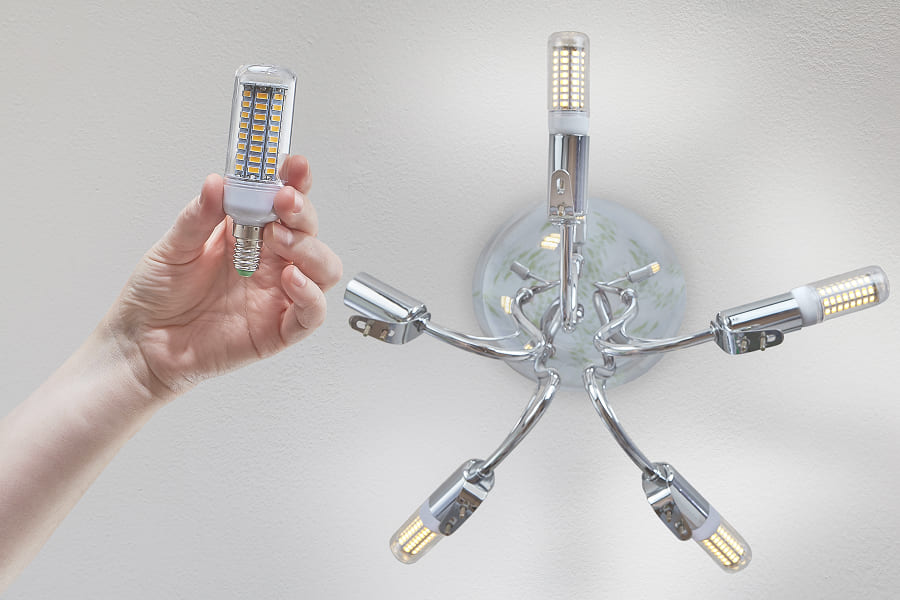 Светодиодная лампа Кукуруза