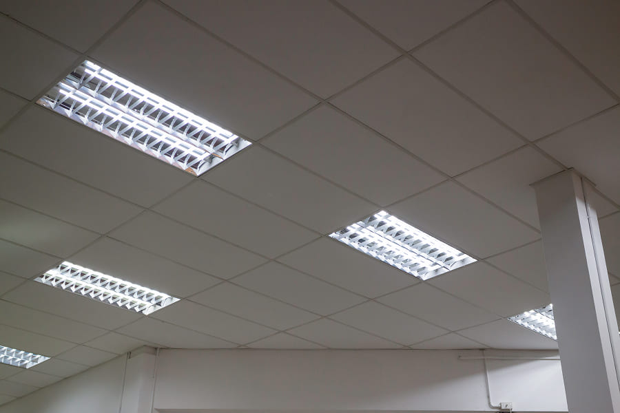 Светодиодные лампы для офиса