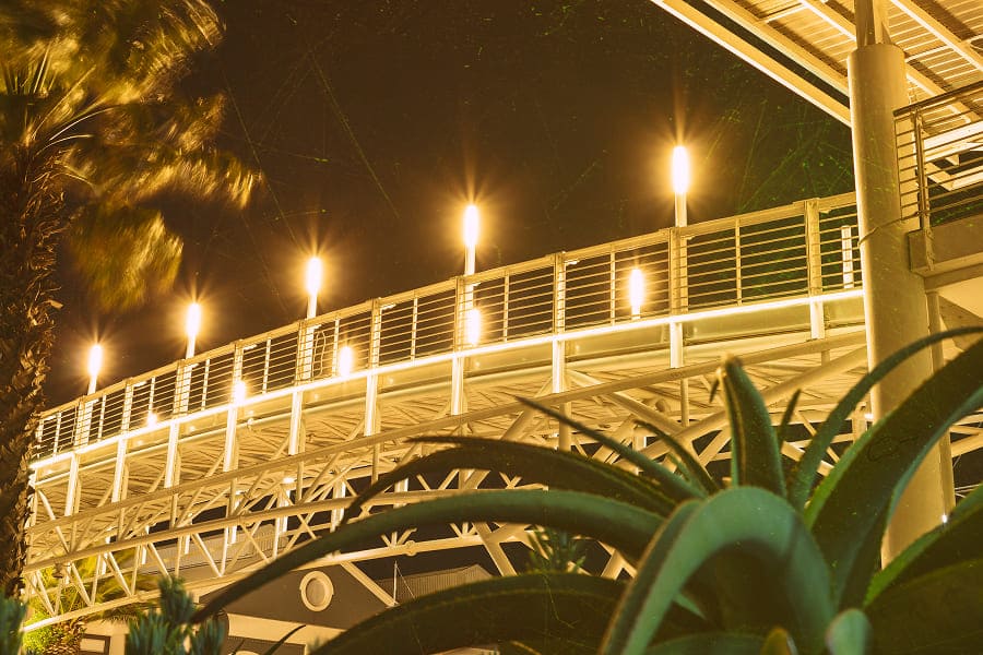 Светодиодное освещение на улице