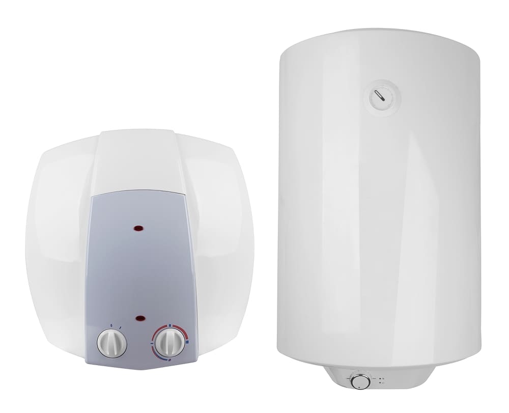 Виды водонагревателей