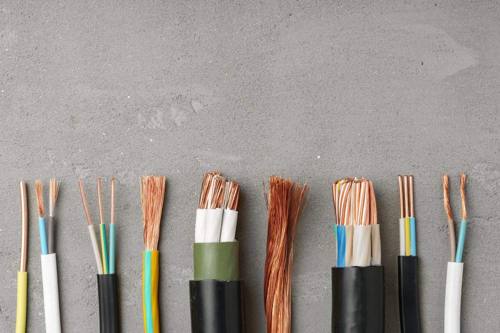 Виды кабелей