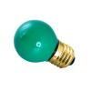 Лампа накаливания декоративная ДШ цветная 10 Вт E27 для BL зеленый 10 штук (401-114) 1