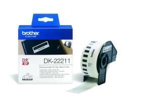 Лента непрерывная пласт. бел. 29мм BROTHER DK22211 Лента непрерывная пласт. бел. 29мм BROTHER DK22211