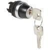 Переключатель с ключом № 455 - Osmoz - для комплектации - без подсветки - IP 66 - 2 положения с фиксацией - 45° 01 023950