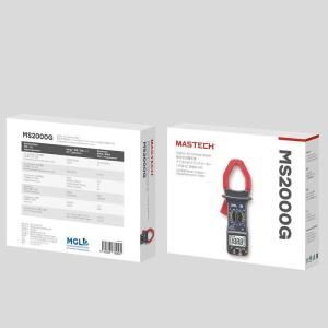 Клещи токовые MS2000G Mastech 13-1301 Клещи токовые MS2000G Mastech 13-1301