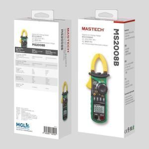 Клещи токовые MS2008B Mastech 13-1313 Клещи токовые MS2008B Mastech 13-1313