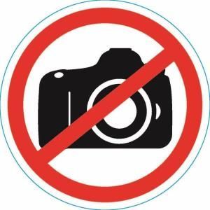 Наклейка запрещающий знак "Фотосъемка запрещена" 150х150мм Rexant 56-0043 Наклейка запрещающий знак "Фотосъемка запрещена" 150х150мм Rexant 56-0043