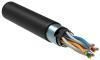 ITK Витая пара F/UTP кат.6 4х2х23AWG LDPE черный (305м) 1