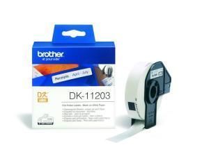 Наклейка для папок 17х87мм BROTHER DK11203 Наклейка для папок 17х87мм BROTHER DK11203