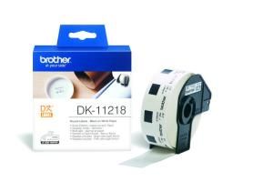 Наклейка круглая бумаж. 24мм BROTHER DK11218 Наклейка круглая бумаж. 24мм BROTHER DK11218