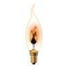 Лампа декоративная IL-N-CW35-3/RED-FLAME/E14/CL с типом свечения "эффект пламени" форма "свеча на ве UL-00002982