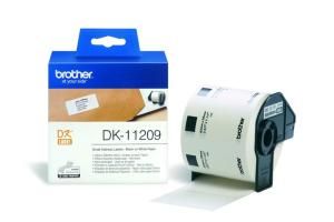 Наклейка адресные мал. 29х62мм BROTHER DK11209 Наклейка адресные мал. 29х62мм BROTHER DK11209