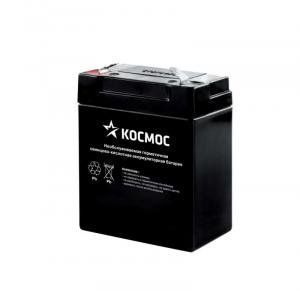 Аккумулятор 4В 2А.ч для фонарей 2008L - LED 118LED Космос KOCAccu4V2Ah Аккумулятор 4В 2А.ч для фонарей 2008L - LED 118LED Космос KOCAccu4V2Ah