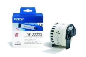 Наклейка непрерывная бумаж. 50мм BROTHER DK22223 Наклейка непрерывная бумаж. 50мм BROTHER DK22223