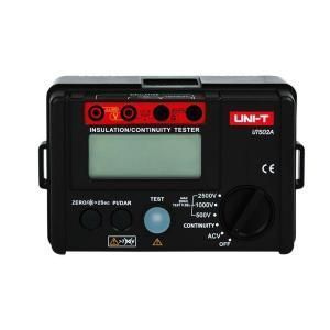 Измеритель сопротивления изоляции UT502A UNI-T 13-0044 Измеритель сопротивления изоляции UT502A UNI-T 13-0044