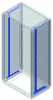 Стойки вертикальные, для шкафов Conchiglia В=400мм 095770012