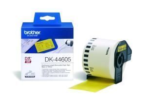 Наклейка съемная бумаж. жел. 62мм BROTHER DK44605 Наклейка съемная бумаж. жел. 62мм BROTHER DK44605