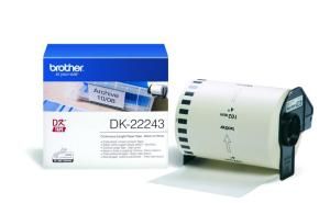 Наклейка непрерывная бумаж. 102мм BROTHER DK22243 Наклейка непрерывная бумаж. 102мм BROTHER DK22243
