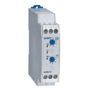 Реле контроля фаз NJB1-X AC 380В CHINT 280021 Реле контроля фаз NJB1-X AC 380В CHINT 280021