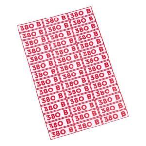 Наклейка знак электробезопасности " 380 В" 10х30мм Rexant 56-0008 Наклейка знак электробезопасности " 380 В" 10х30мм Rexant 56-0008