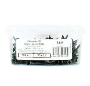 Саморез ГМ 3,8х35 (200шт) 36838 Саморез ГМ 3,8х35 (200шт) 36838