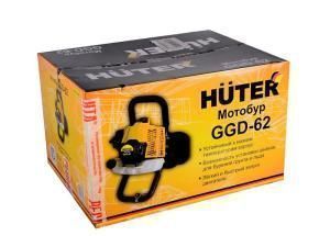 Мотобур GGD-62 HUTER 70/13/18 Мотобур GGD-62 HUTER 70/13/18