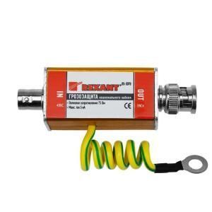 Грозозащита коаксиального кабеля BNC разъем Rexant 05-3078 Грозозащита коаксиального кабеля BNC разъем Rexant 05-3078