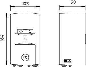 Кожух защитный LSA-G OBO 5084048 Кожух защитный LSA-G OBO 5084048