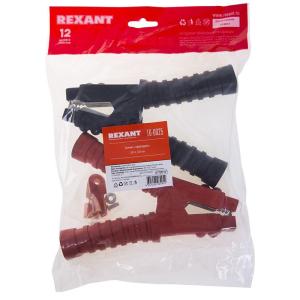 Зажим "крокодил" 500А 200мм Rexant 16-0025 Зажим "крокодил" 500А 200мм Rexant 16-0025