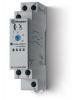 Модульный таймер 1-функциональный (BE) 24…240В AC/DC 1CO 16А 17.5мм регулировка времени 0.1с…24ч IP2 804102400000T