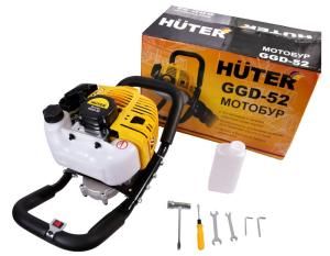 Мотобур GGD-52 HUTER 70/13/1 Мотобур GGD-52 HUTER 70/13/1