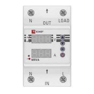 Реле напряжения и тока с дисп. MRVA 40A EKF MRVA-40A Реле напряжения и тока с дисп. MRVA 40A EKF MRVA-40A