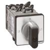Переключатель электроизмерительных приборов - для амперметра - PR 12 - 9 контактов - 3 ТТ - креплени 027535