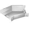Угол для лотка горизонт. 45град. 50х600 "ПЛЮС" GLplus45х50х600 КМ PL0454