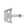 Ключи для металлических вставок замков - с квадратным углублением 6 мм 036535
