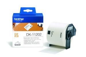 Наклейка почтовая 62х100мм BROTHER DK11202 Наклейка почтовая 62х100мм BROTHER DK11202