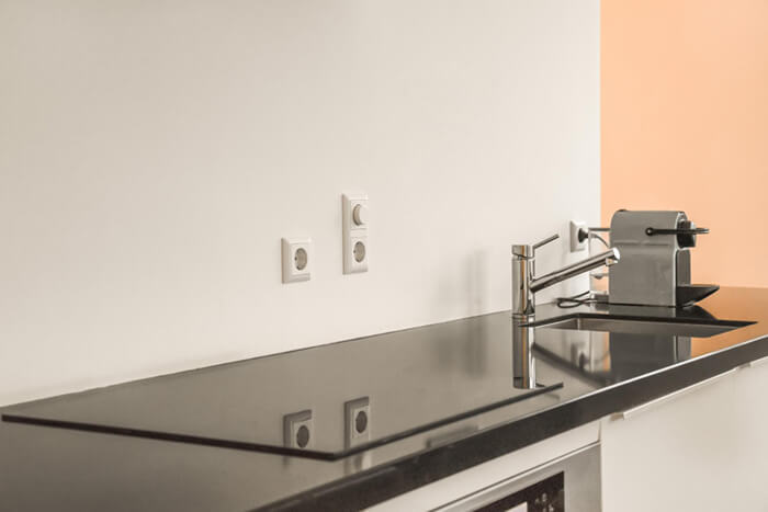 Планирование расположения розеток на кухне