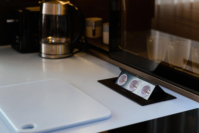 Сколько розеток нужно на кухне Сколько розеток нужно на кухне