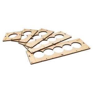 Комплект шаблонов для подрозетников